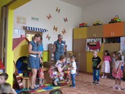 Rozloučení s předškoláky, ukončení školního roku